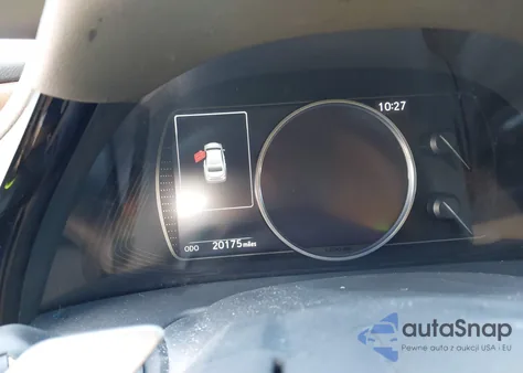 2022 Lexus Es 300H Ultra Luxury z USA, uszkodzony, nr VIN 58AFA1C12NU014438